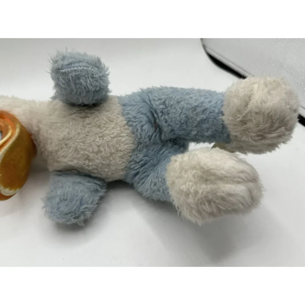 Vintage Walt Disney Productions DONALD DUCK Rubber Face Stuffed Plush Toy 12”